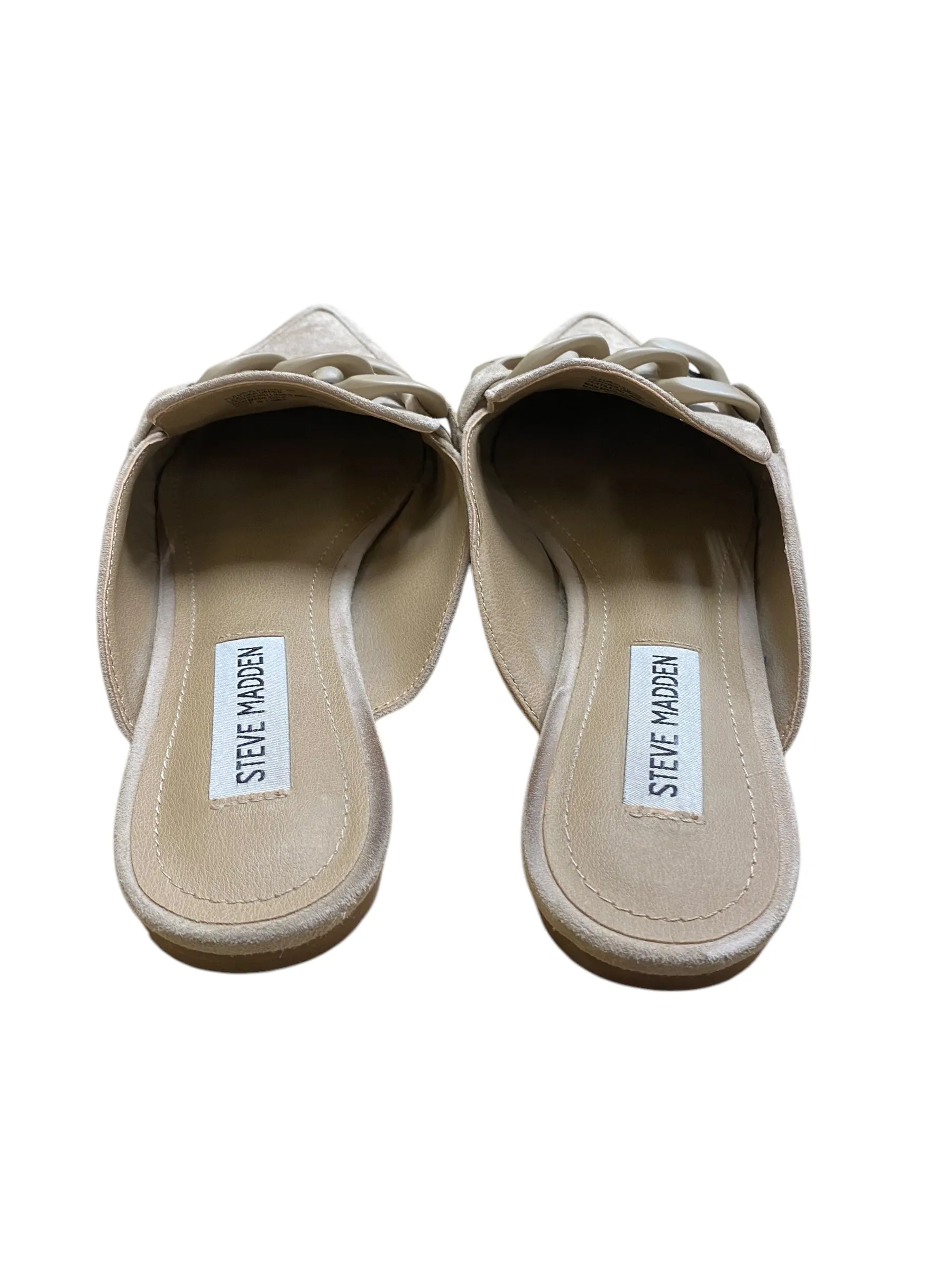 Shoes Flats By Steve Madden In Tan, Size: 7