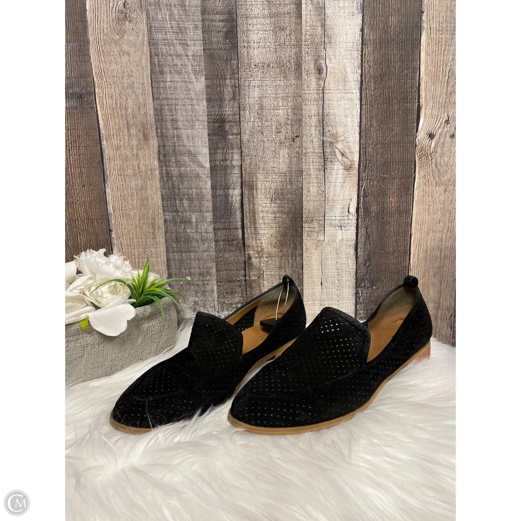 Shoes Flats By Susina In Black, Size: 11