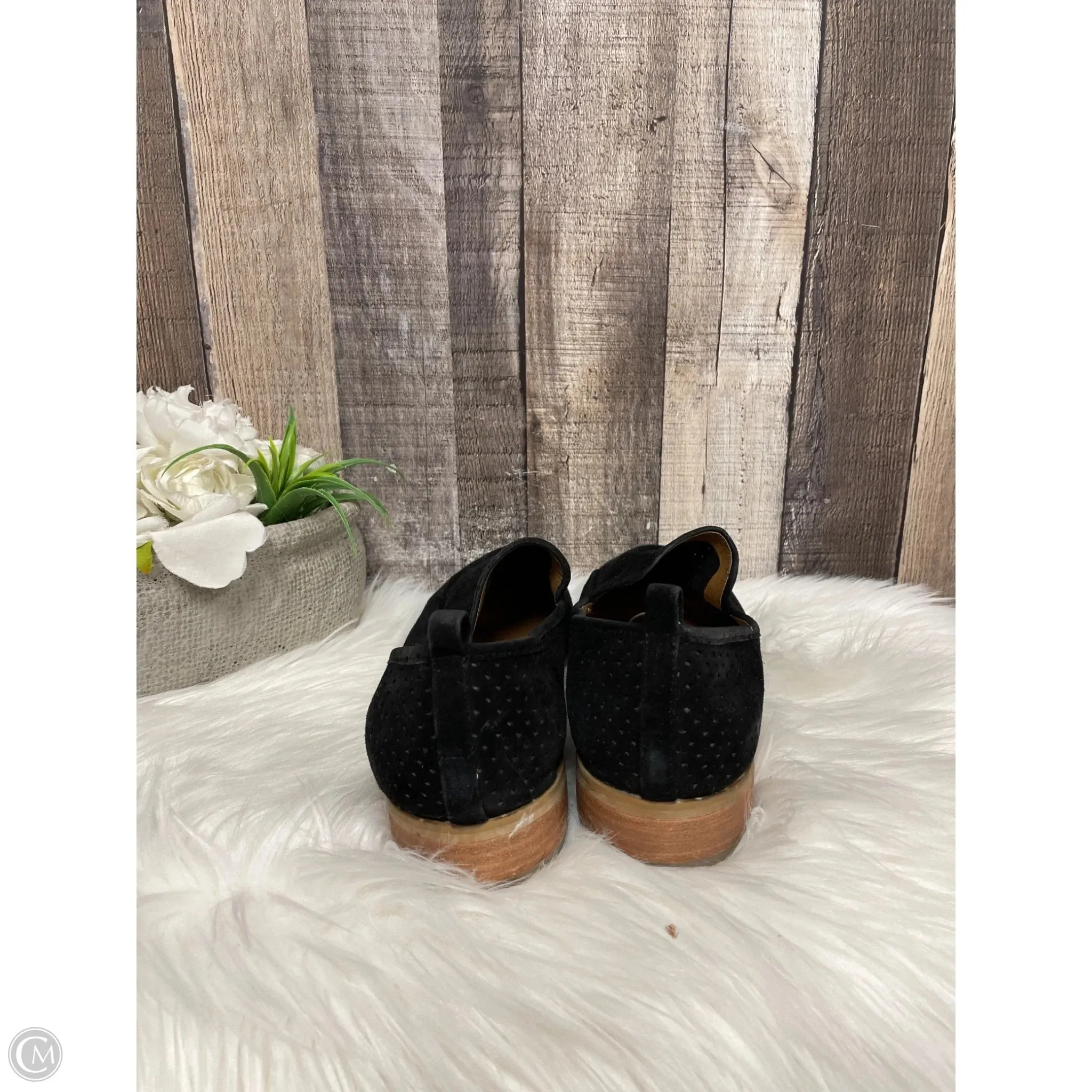 Shoes Flats By Susina In Black, Size: 11