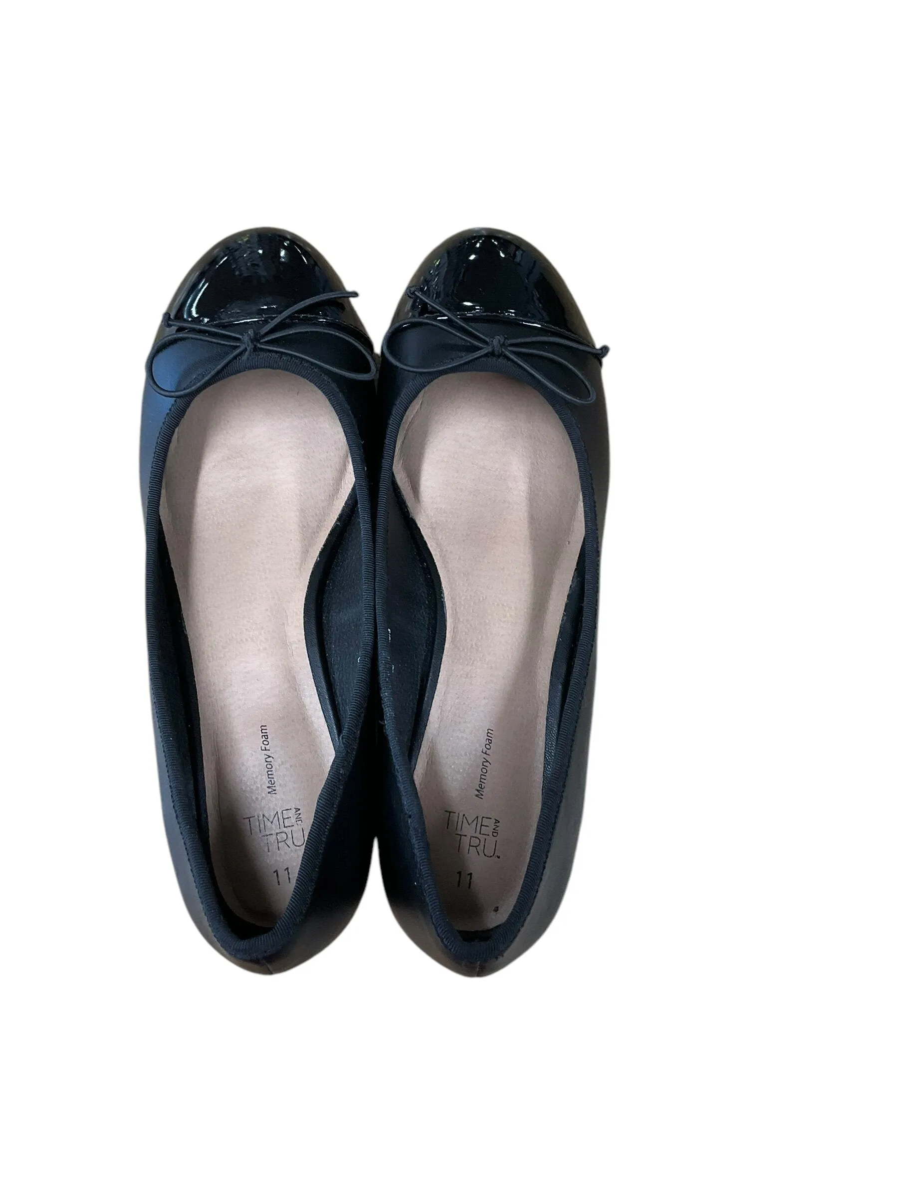Shoes Flats By Time And Tru  Size: 11
