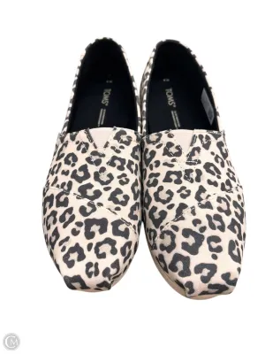 Shoes Flats By Toms In Aqua, Size: 8