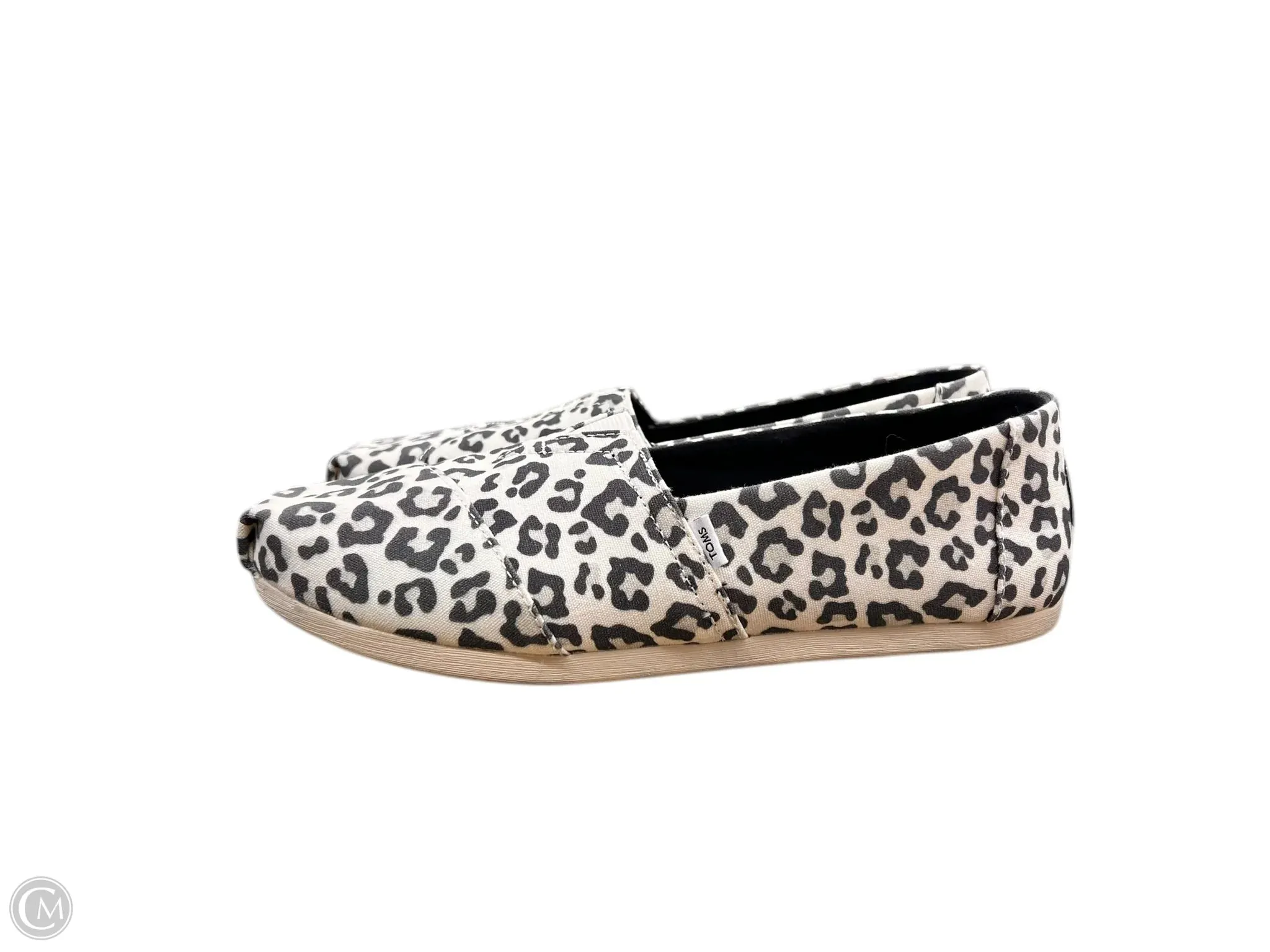 Shoes Flats By Toms In Aqua, Size: 8