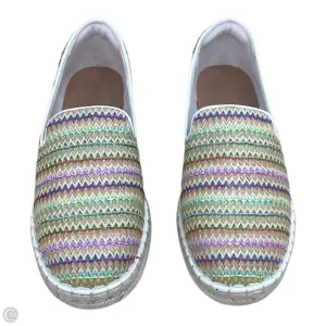 Shoes Flats By Universal Thread In Multi-colored, Size: 9