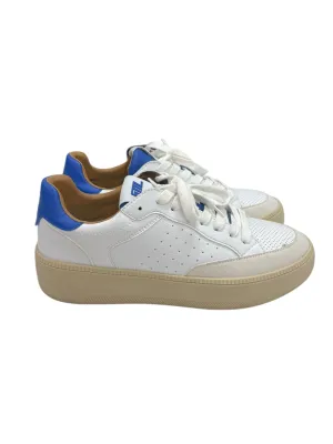 Shoes Sneakers Platform By Steve Madden In White, Size: 10