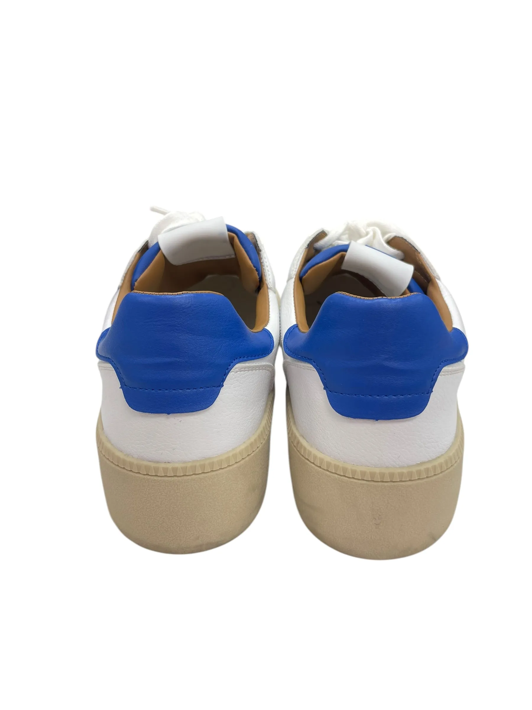 Shoes Sneakers Platform By Steve Madden In White, Size: 10