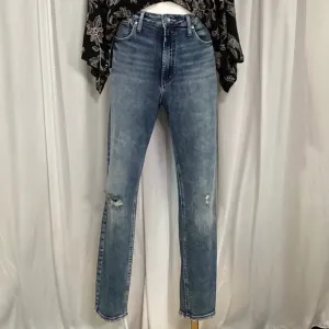 Silver High Note Skinny Jean NWT Size 33