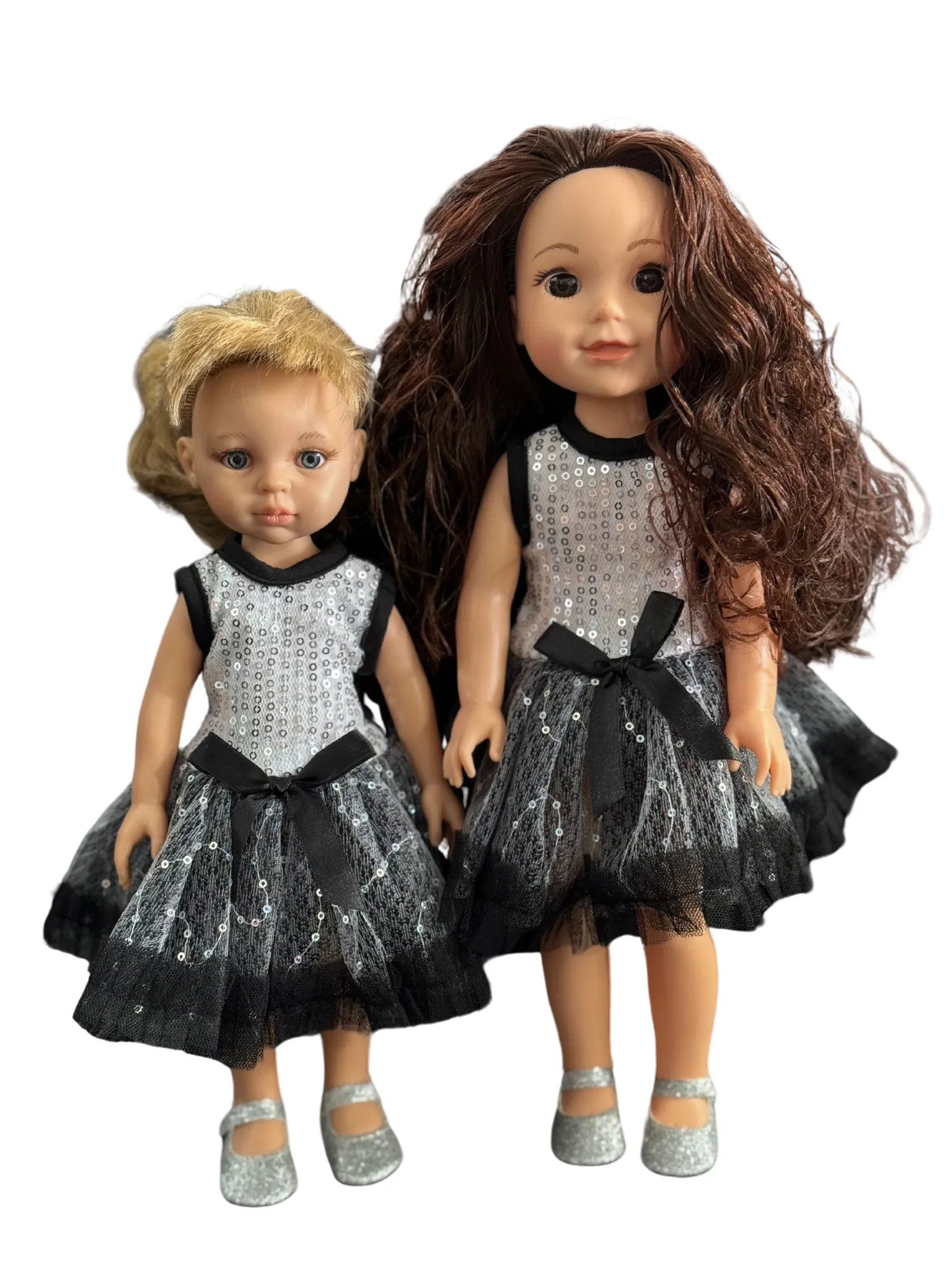 Silver Tutu Dress (s)