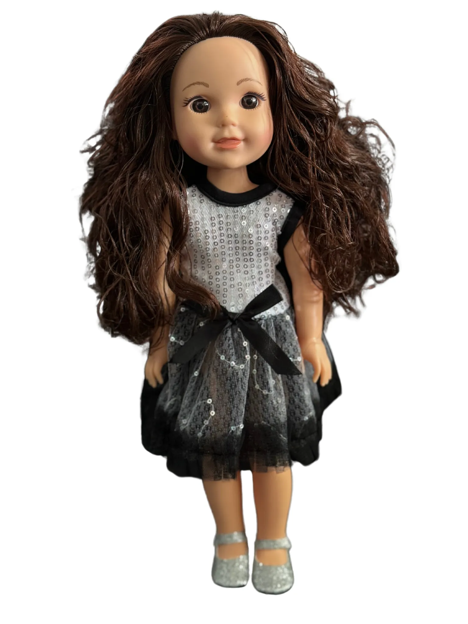 Silver Tutu Dress (s)