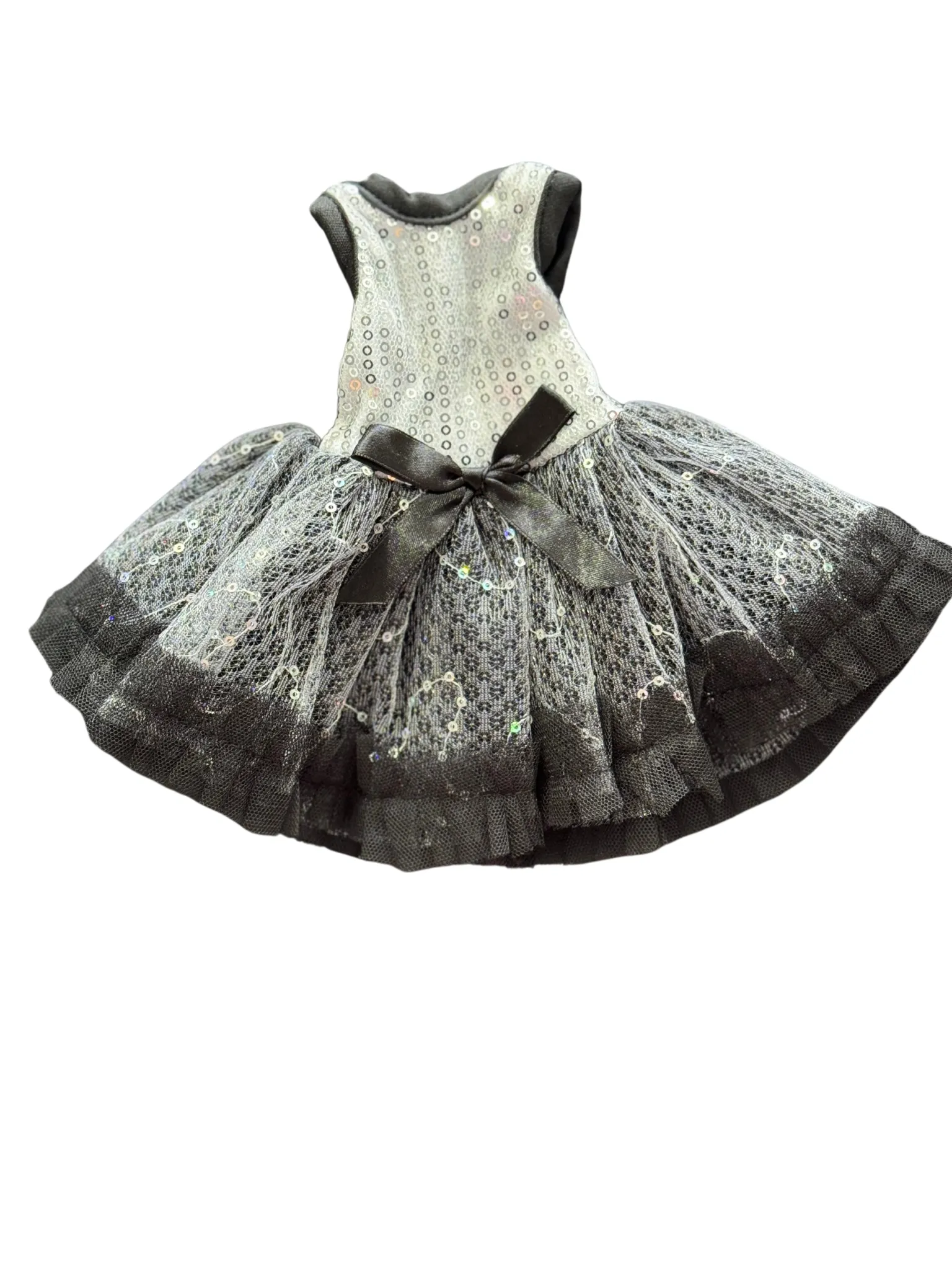 Silver Tutu Dress (s)