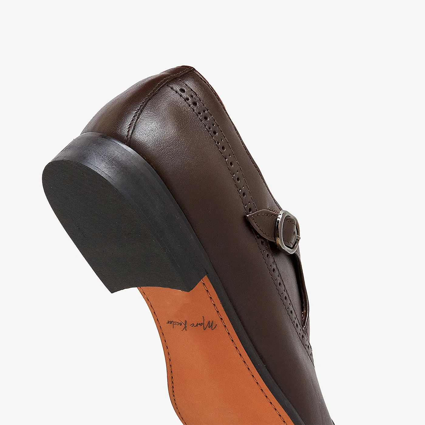 Single Monk Strap Formals