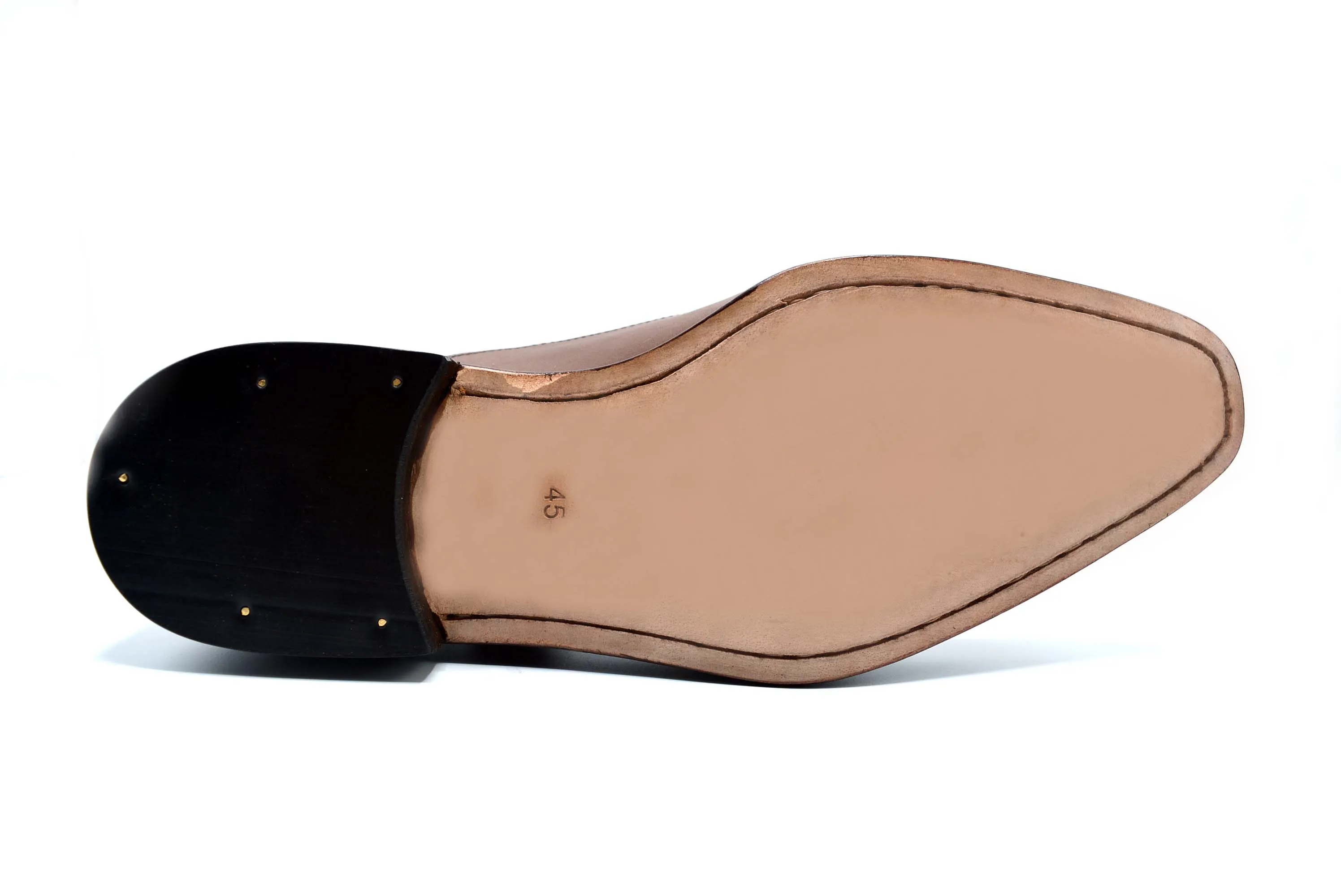 Single Monk Strap Shoes