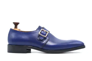 Single Monk Strap Shoes
