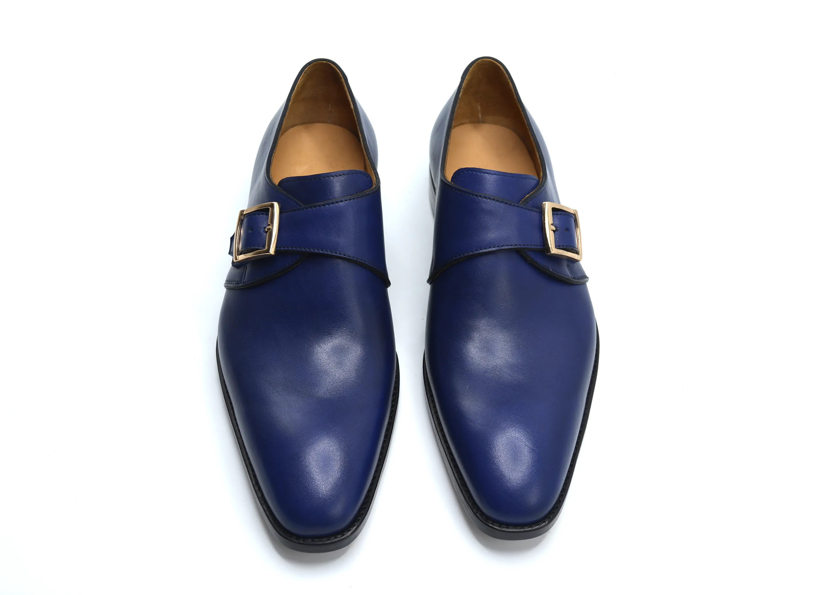 Single Monk Strap Shoes