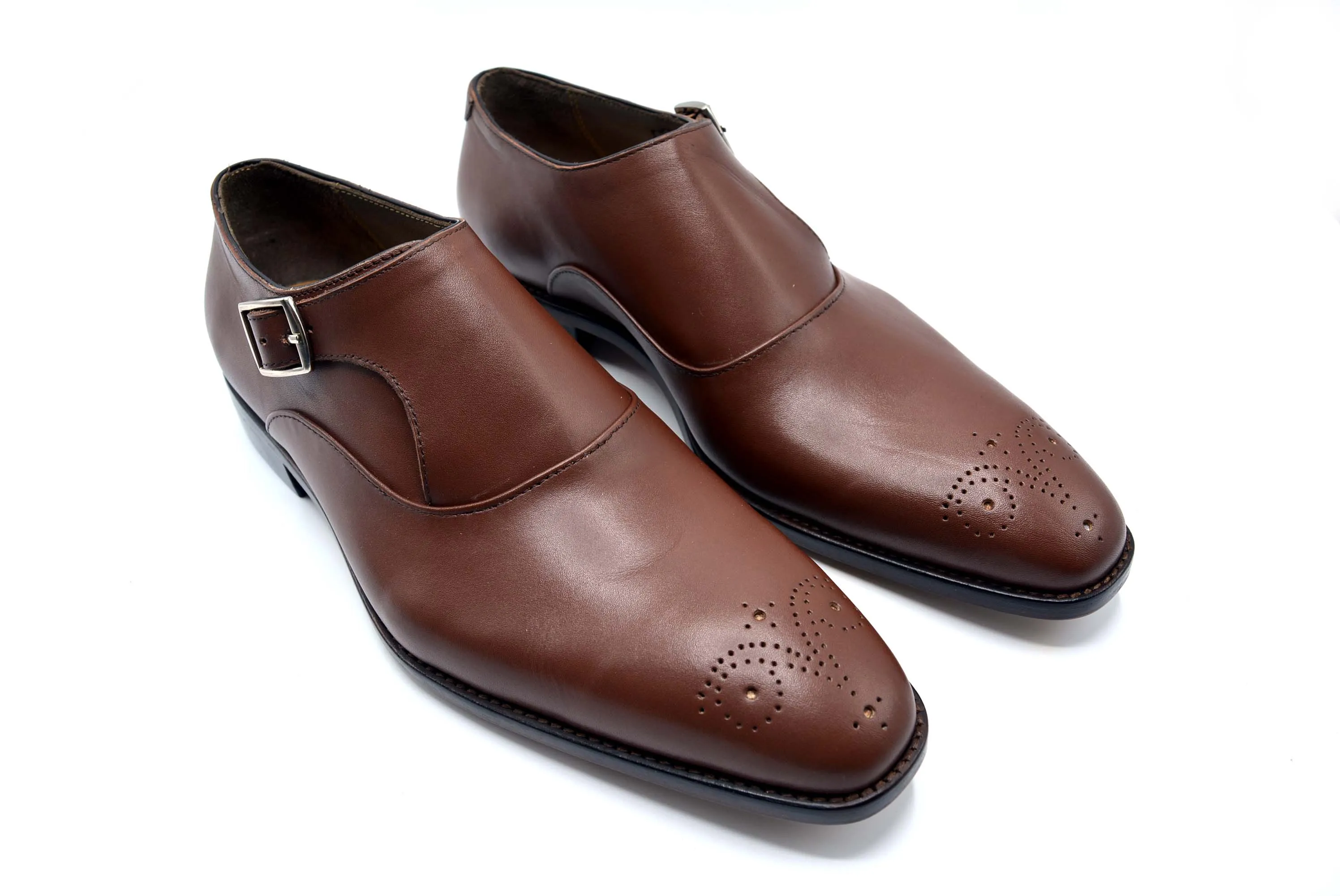 Single Monk Strap Shoes