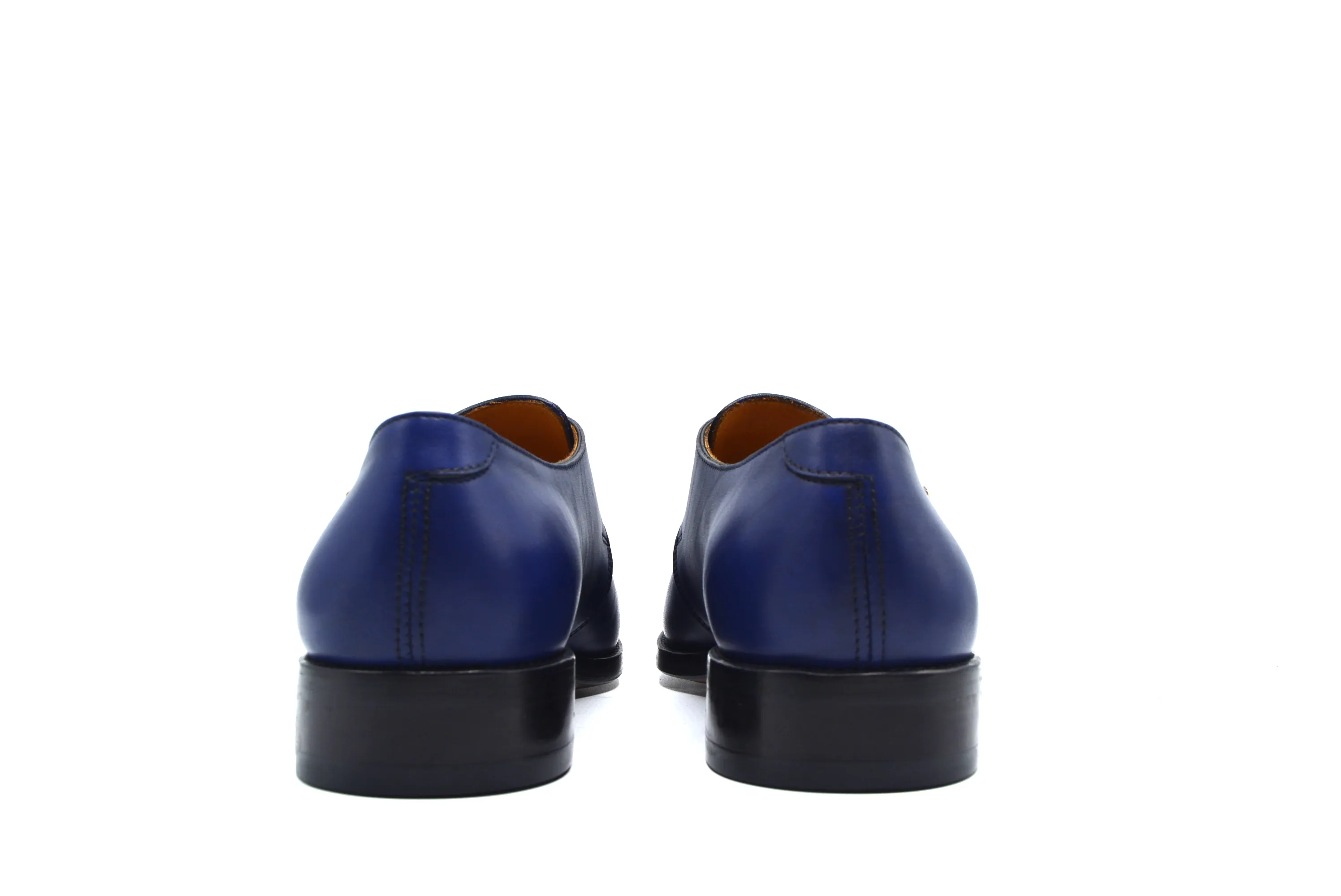 Single Monk Strap Shoes