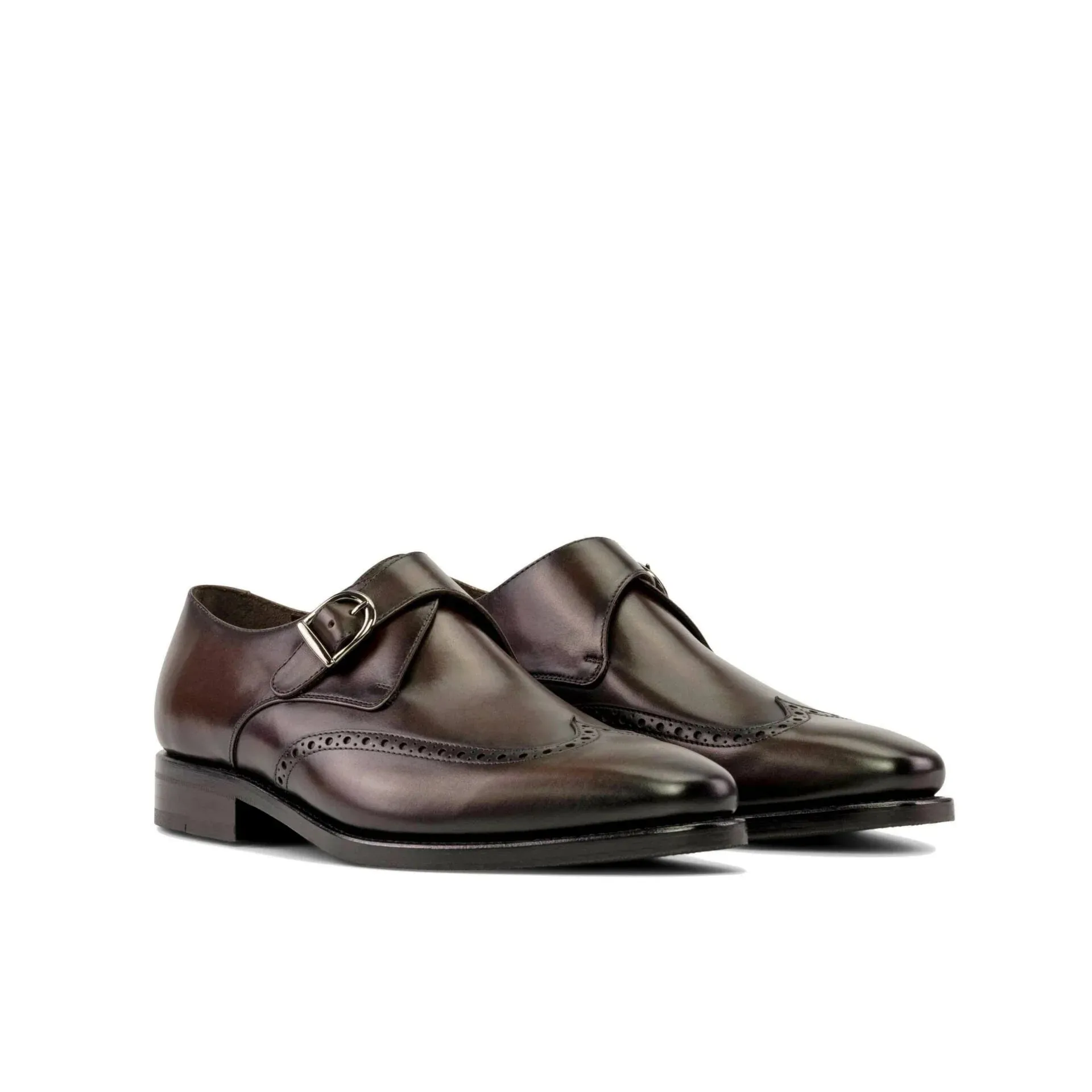 Single Strap Monk Brown
