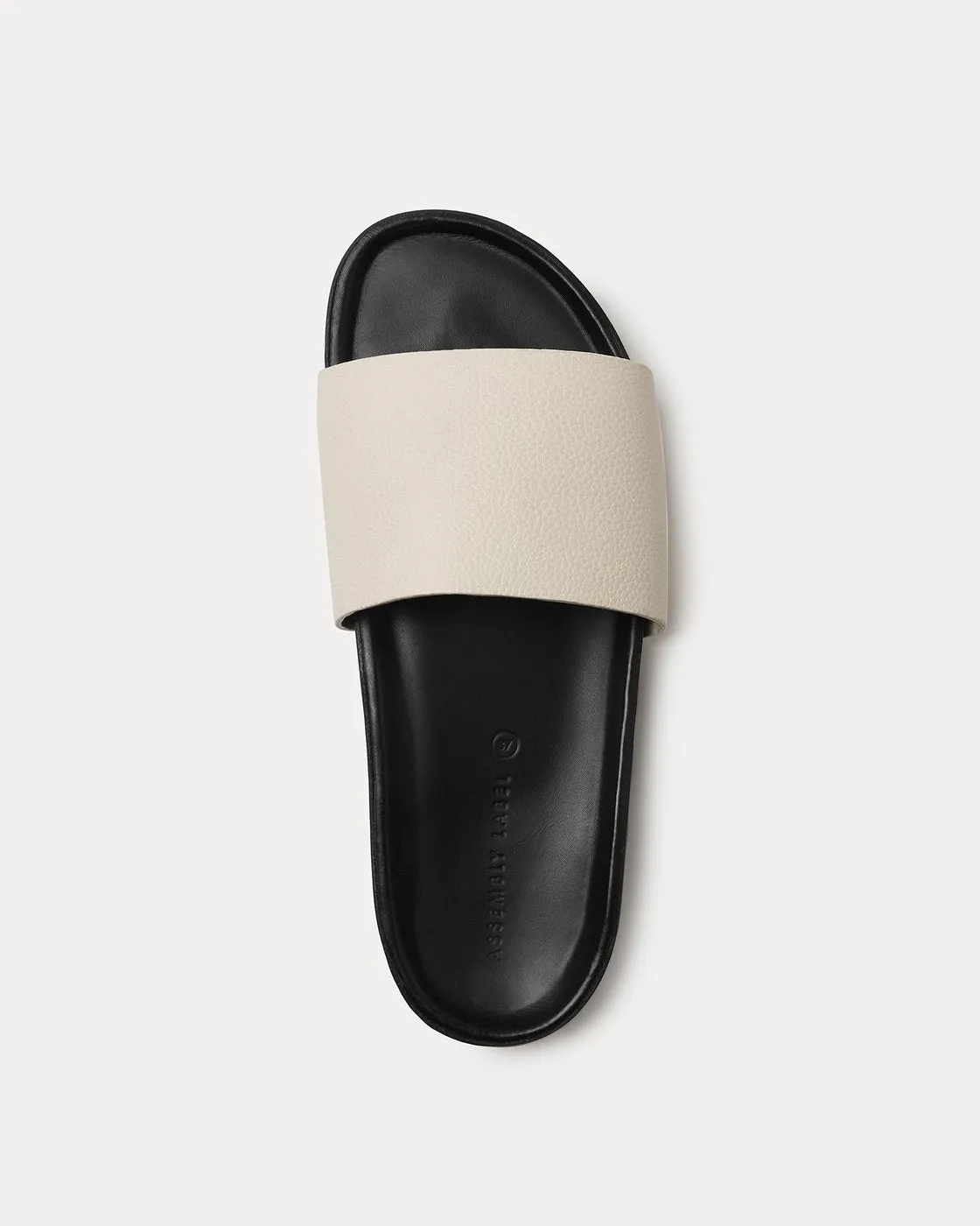 Single Strap Slide - Vanilla