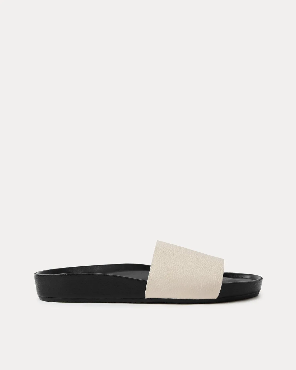 Single Strap Slide - Vanilla