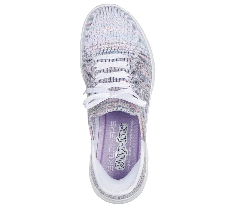 'Skechers' Women's Summits - White Multi