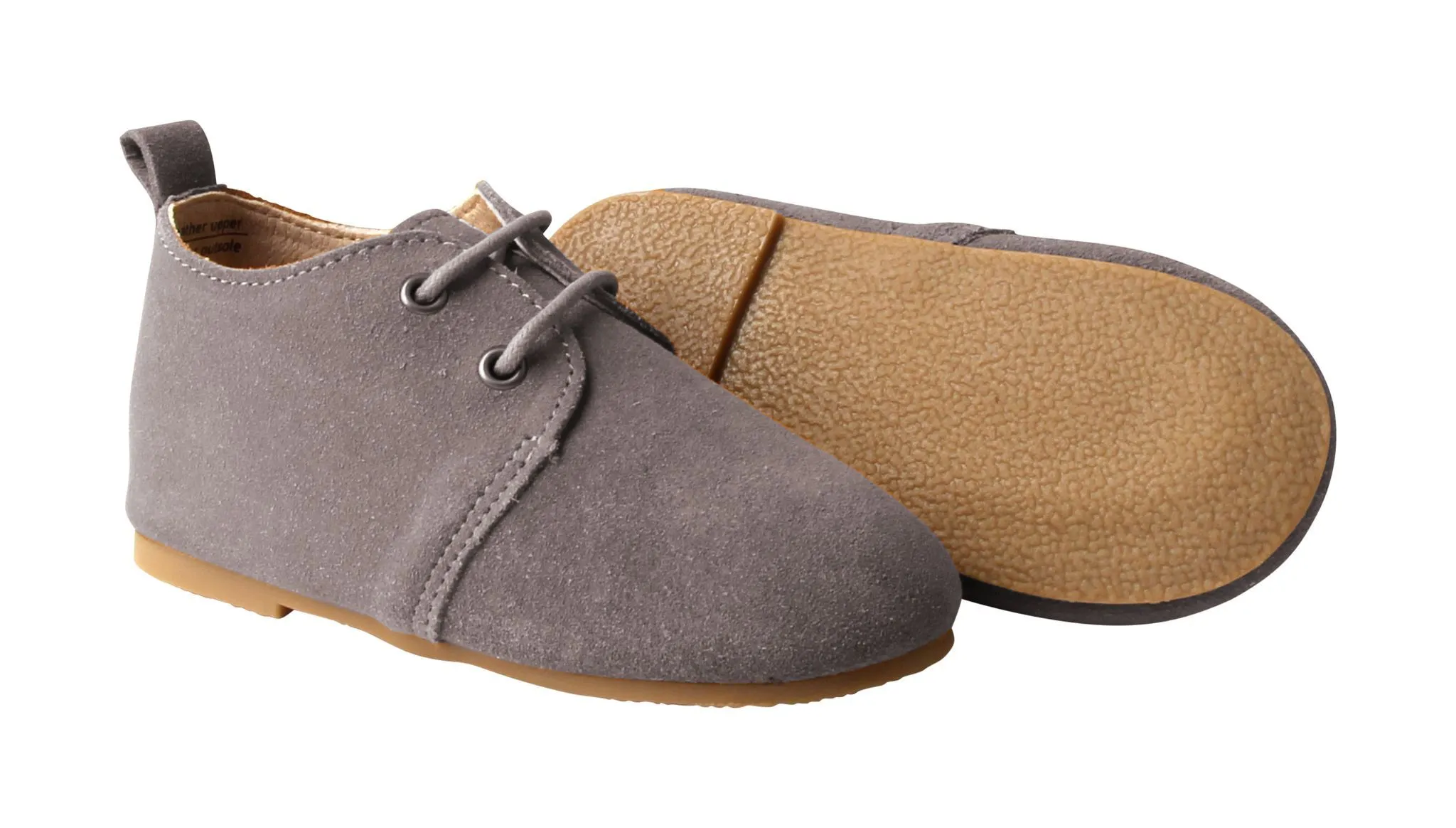 Slate - Oxfords - US Size 5-8 - Hard Sole