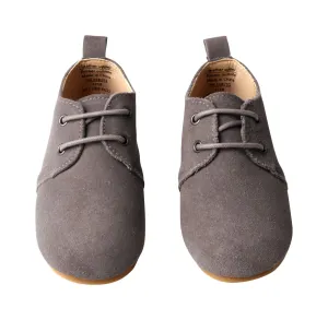 Slate - Oxfords - US Size 5-8 - Hard Sole
