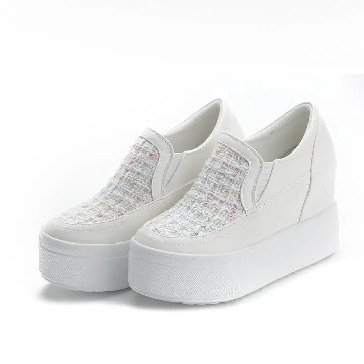 Small Platform Thicksole Fashion Sneakers GS321