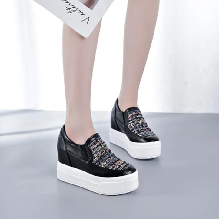 Small Platform Thicksole Fashion Sneakers GS321