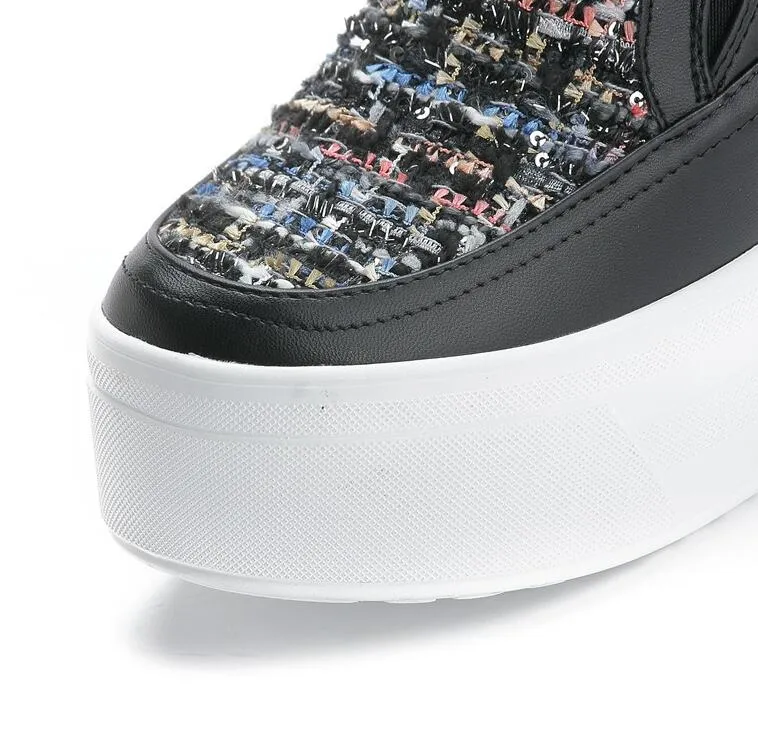 Small Platform Thicksole Fashion Sneakers GS321