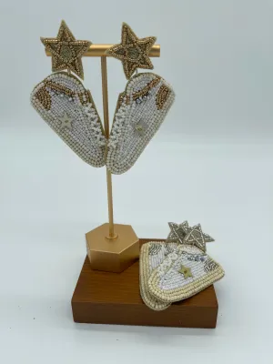 Sneaker Post Earrings
