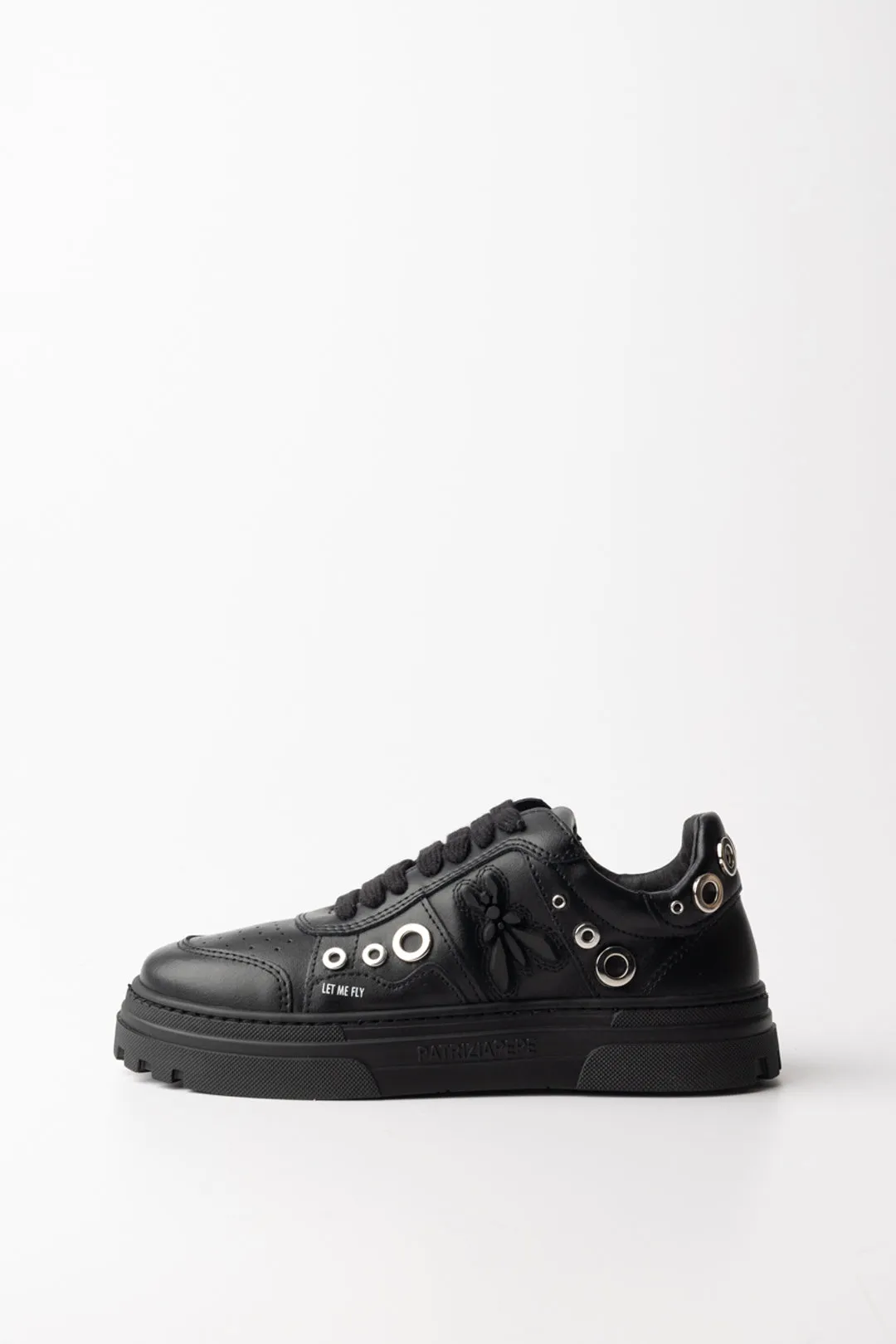 Sneakers con Inserti Eyelets