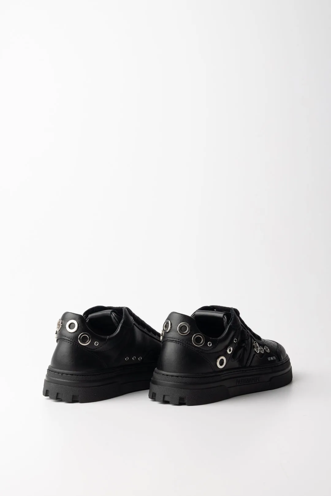 Sneakers con Inserti Eyelets