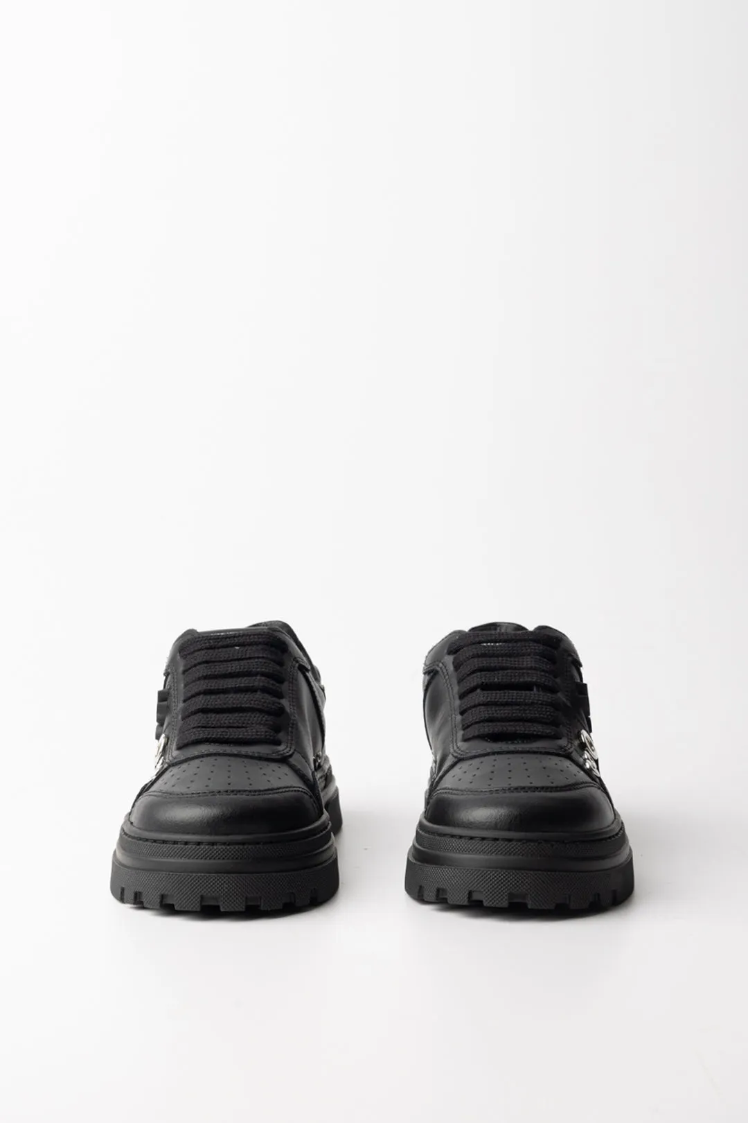 Sneakers con Inserti Eyelets