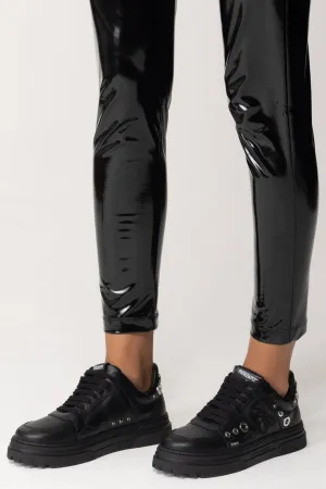 Sneakers con Inserti Eyelets