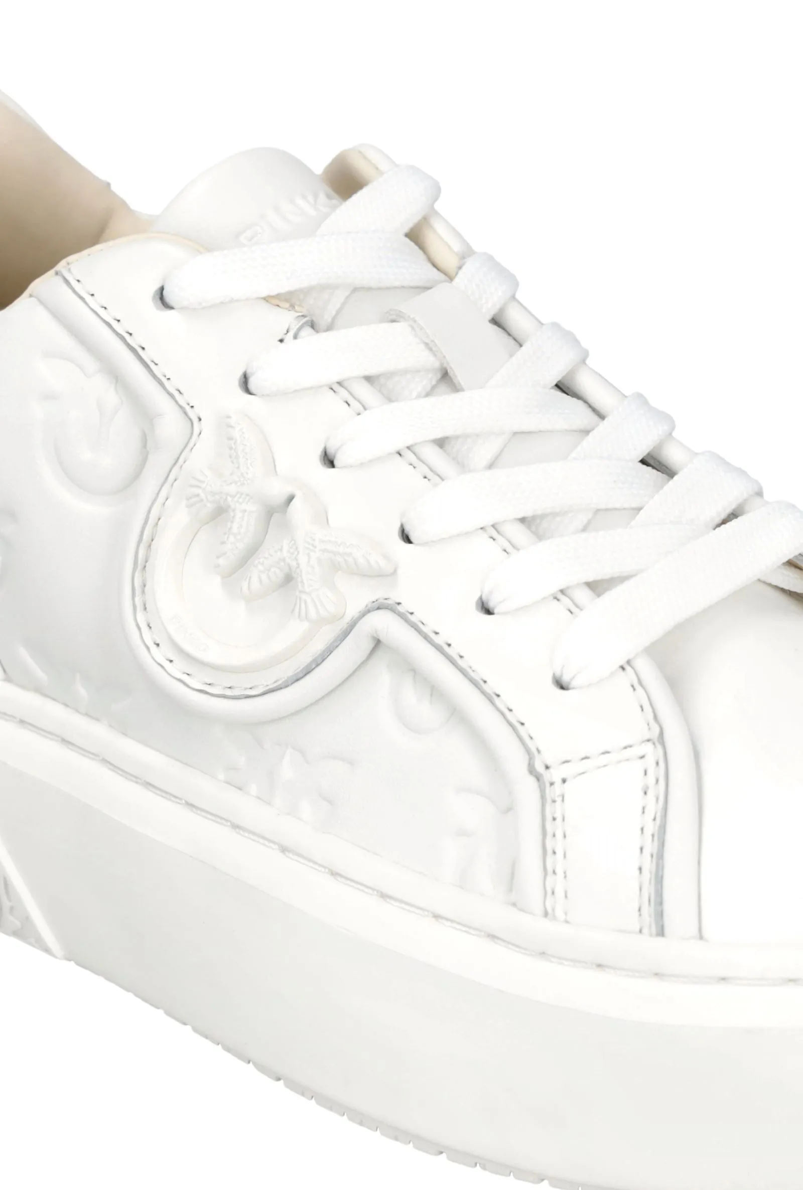 Sneakers con Platform e Insert Omonogram