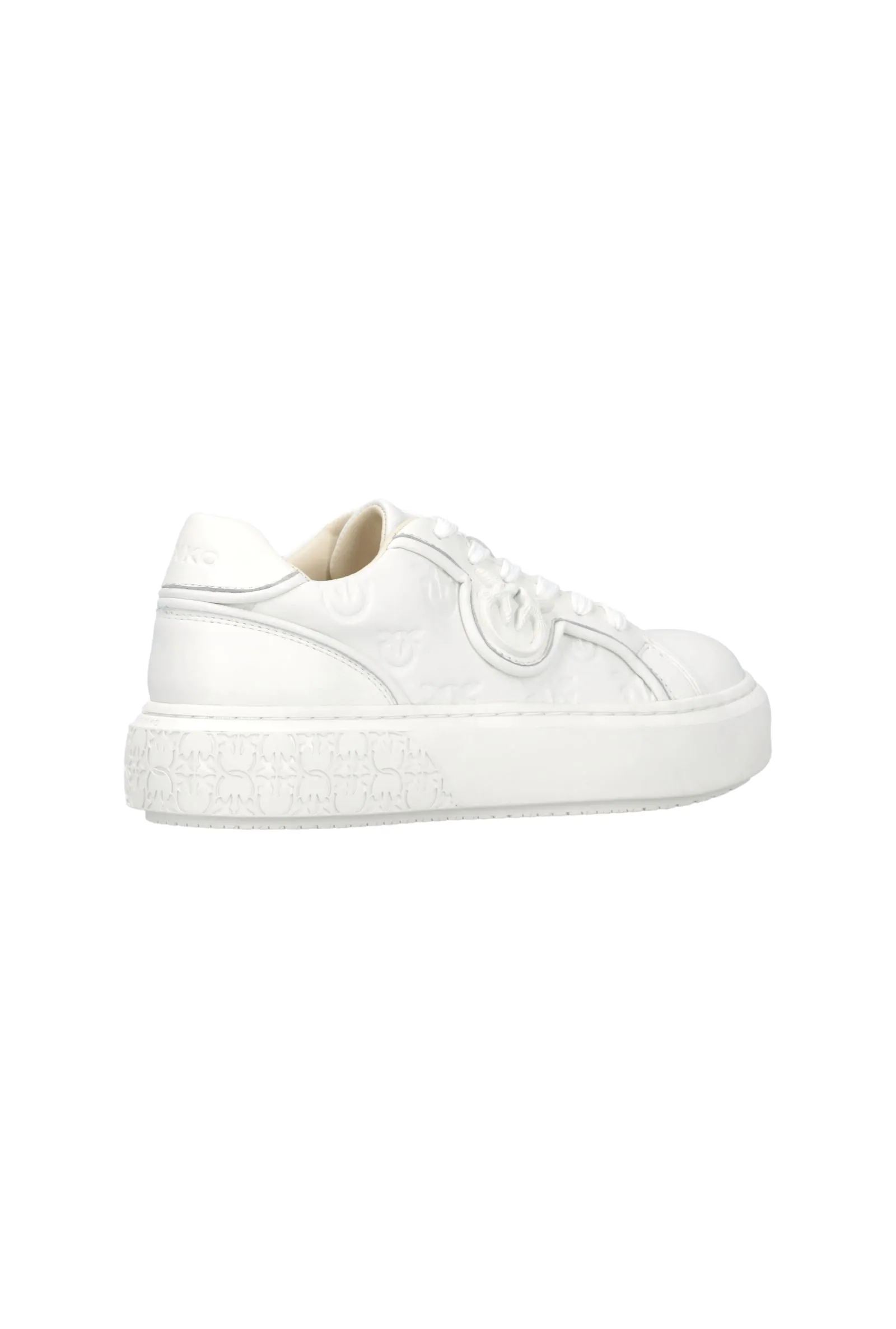 Sneakers con Platform e Insert Omonogram
