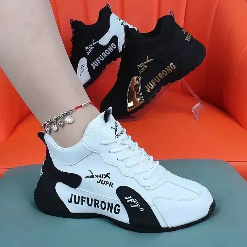 Sneakers Women Summer New Breathable Ladies Mesh Lace Up Sports Platform Shoes for Women Walking Designer Shoes