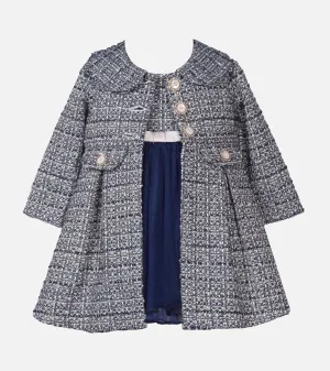 Sofia Bouclé Coat Set