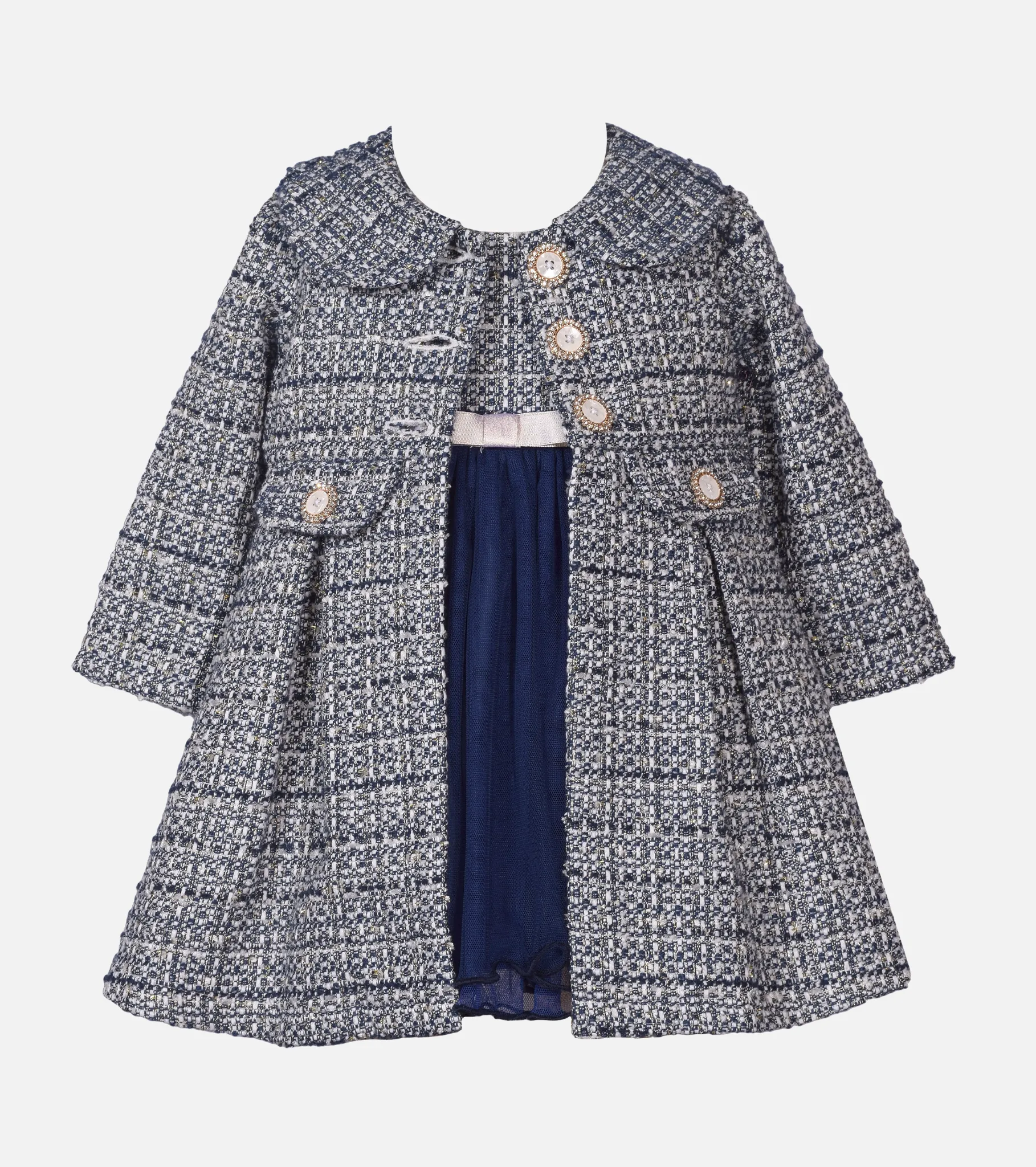 Sofia Bouclé Coat Set