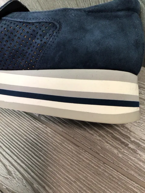 Softwaves Cadie Wedge Sneaker Size 39.5