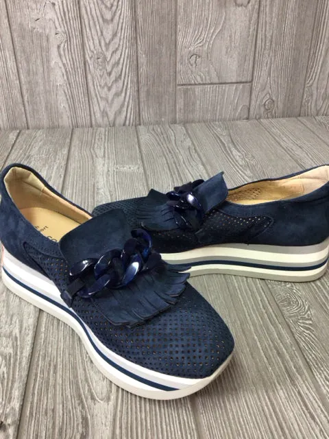 Softwaves Cadie Wedge Sneaker Size 39.5
