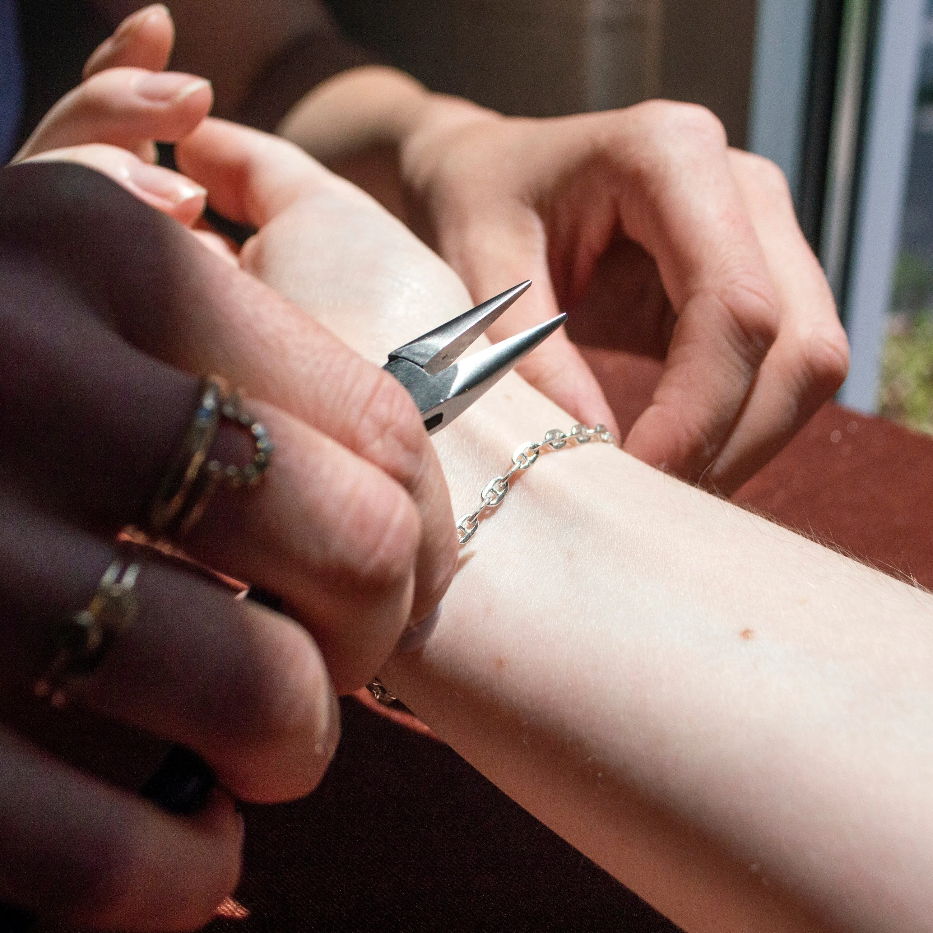 Solid Gold Permanent Jewelry - Deposit Only