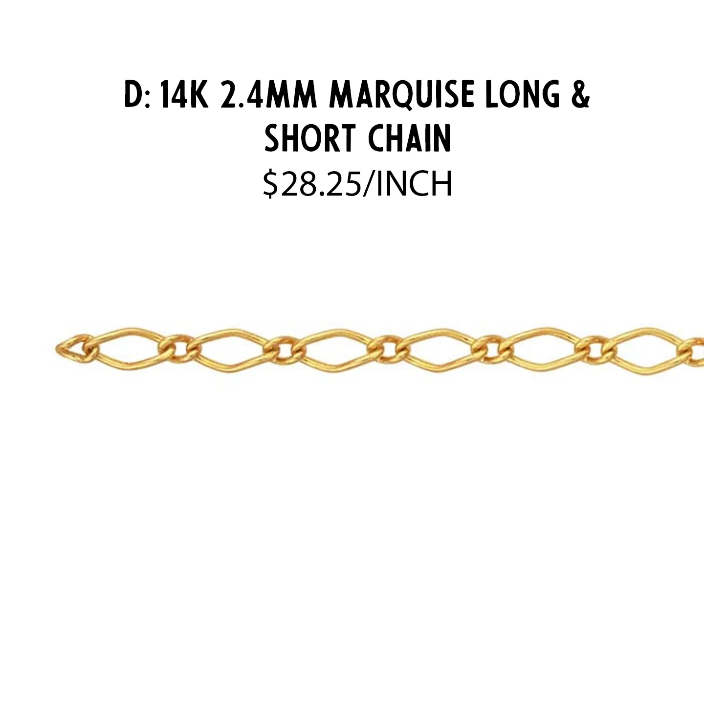 Solid Gold Permanent Jewelry - Deposit Only