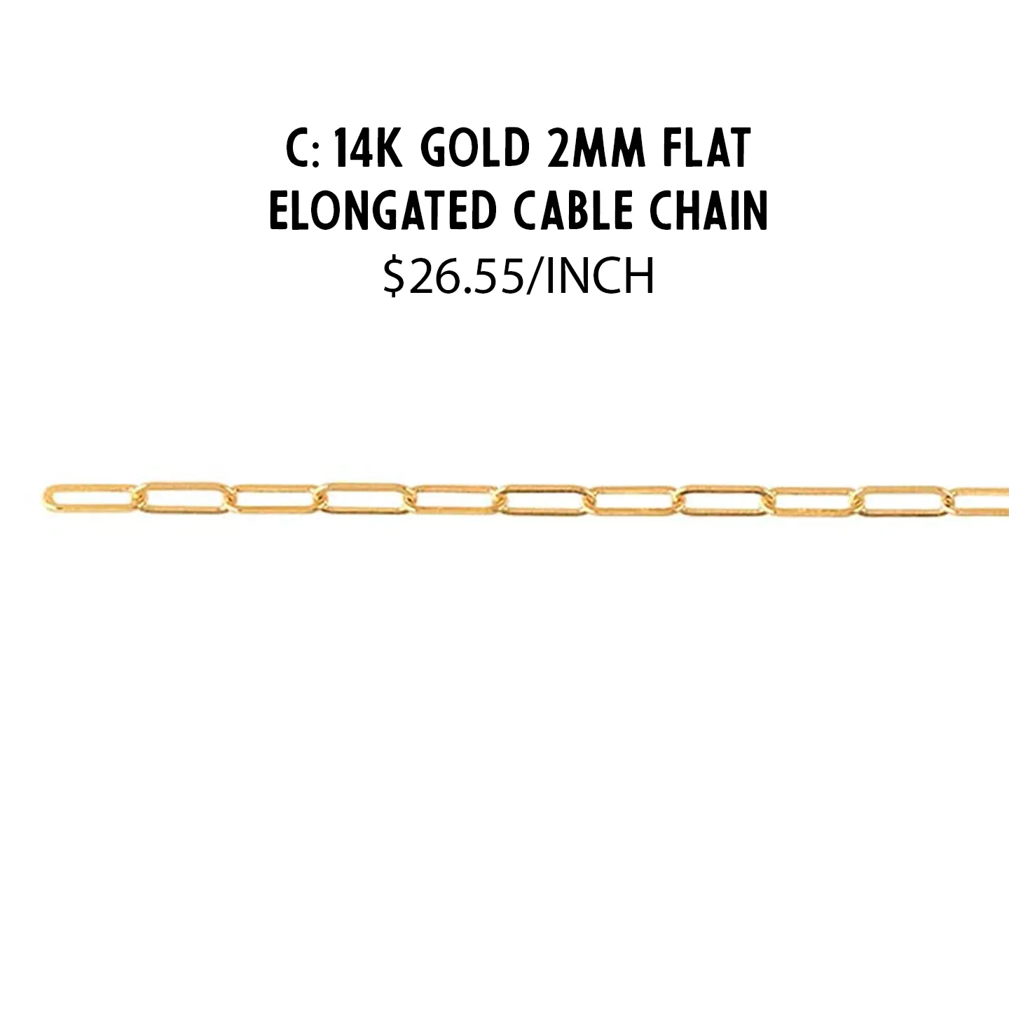 Solid Gold Permanent Jewelry - Deposit Only