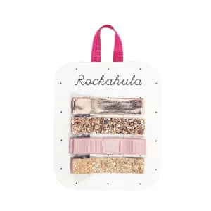 Sparkle Bar Gold Clips