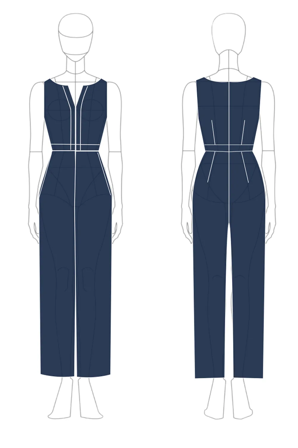 Sparkly Floral Navy Jumpsuit with Sequins Jacket