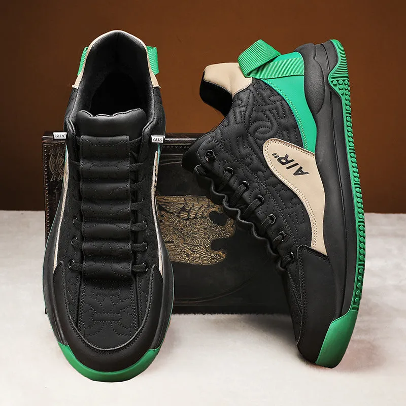 Sport Platform Heightening Shoes For Men