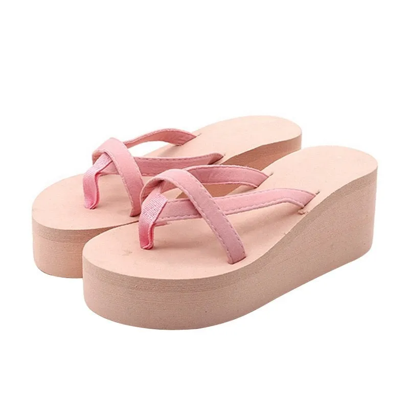 Spring Women Sneakers Platform Casual Breathable Sport