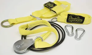 Spud Low Econo Pulley Lat Seated Row Machine Cable Attachment Leg Curl