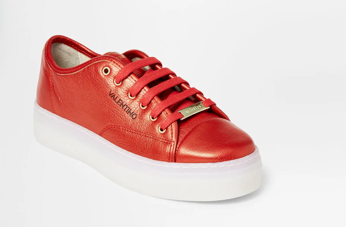 SS20 - Sneakers - Dalia Capra Lux - Red