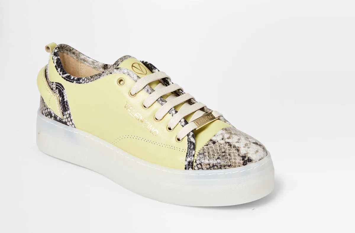 SS20 - Sneakers - Dalia Sauvage Python - Lime